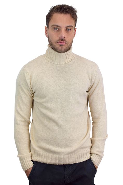 maglione collo alto fendi|Maglieria per Uomo .